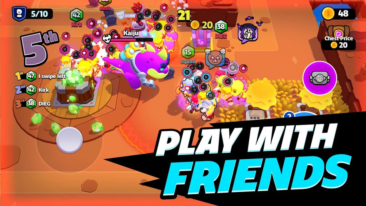 Squad Busters screenshot 2