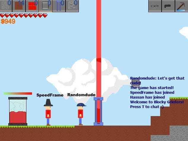 Blocky Griefers screenshot 5