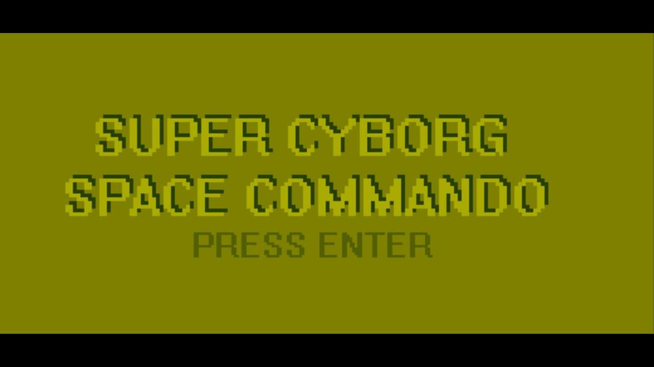 Prologue for Super Cyborg Space Commando [UNFINISHED] 0.6 screenshot 2