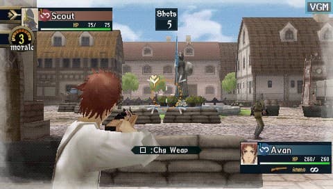 Valkyria Chronicles II screenshot 5