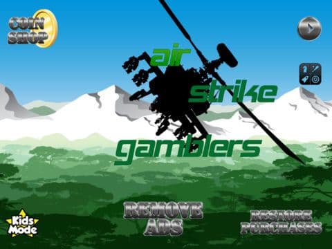 Air Strike Gamblers Lite - Rule The Sky screenshot 2