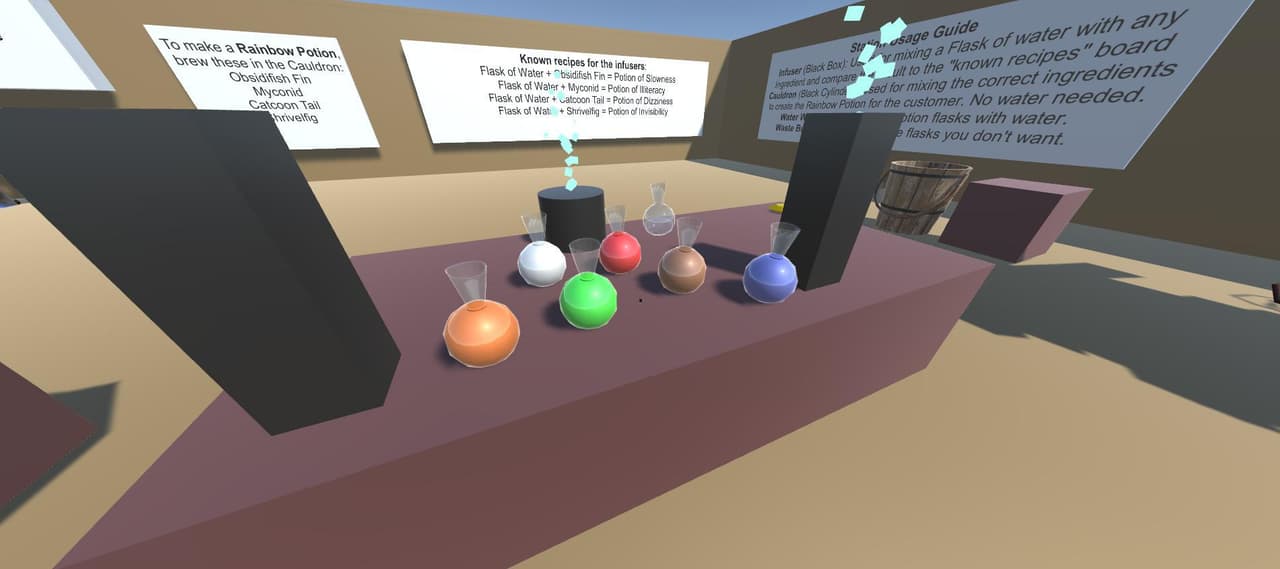 Potions Apprentice screenshot 2