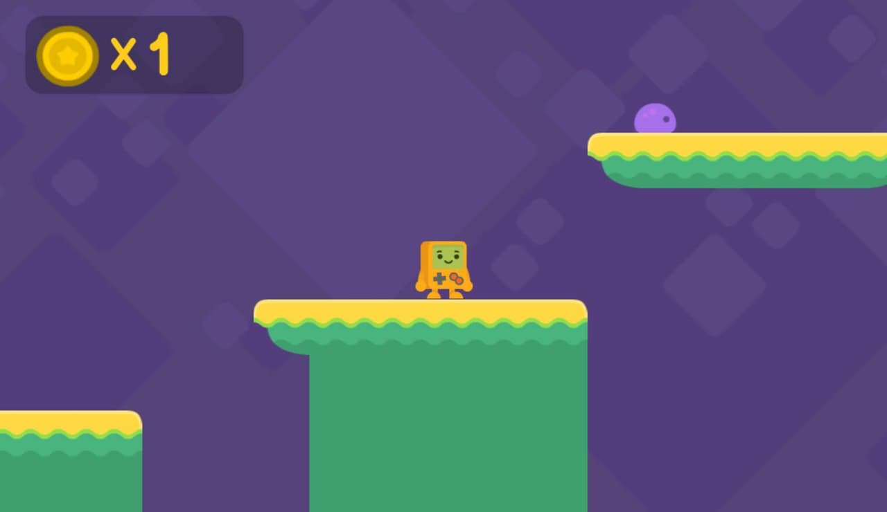 2D platformer videogame