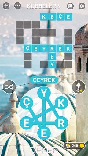 Kelime Gezmece screenshot 2