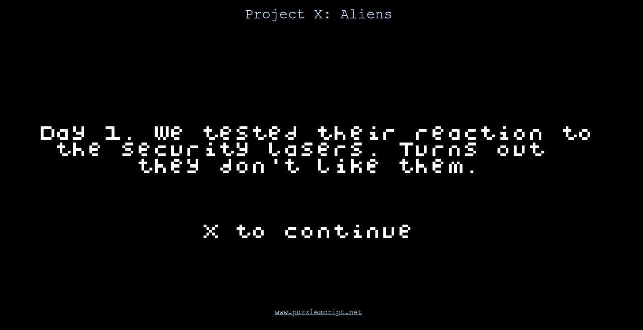 Project X: Aliens