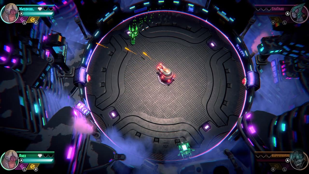 NeoFlux Drift screenshot 6