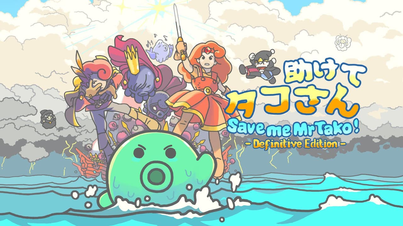 Save me Mr Tako: Definitive Edition (itch) screenshot 2