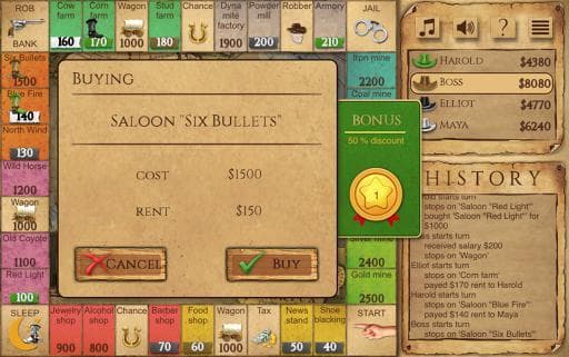 CrazyPoly - Business Dice Game