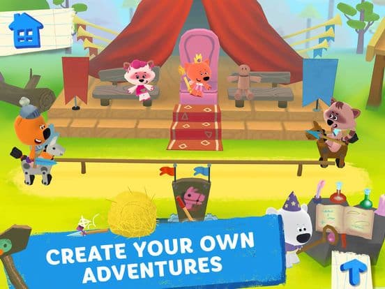 Be-be-bears - Creative world! screenshot 3