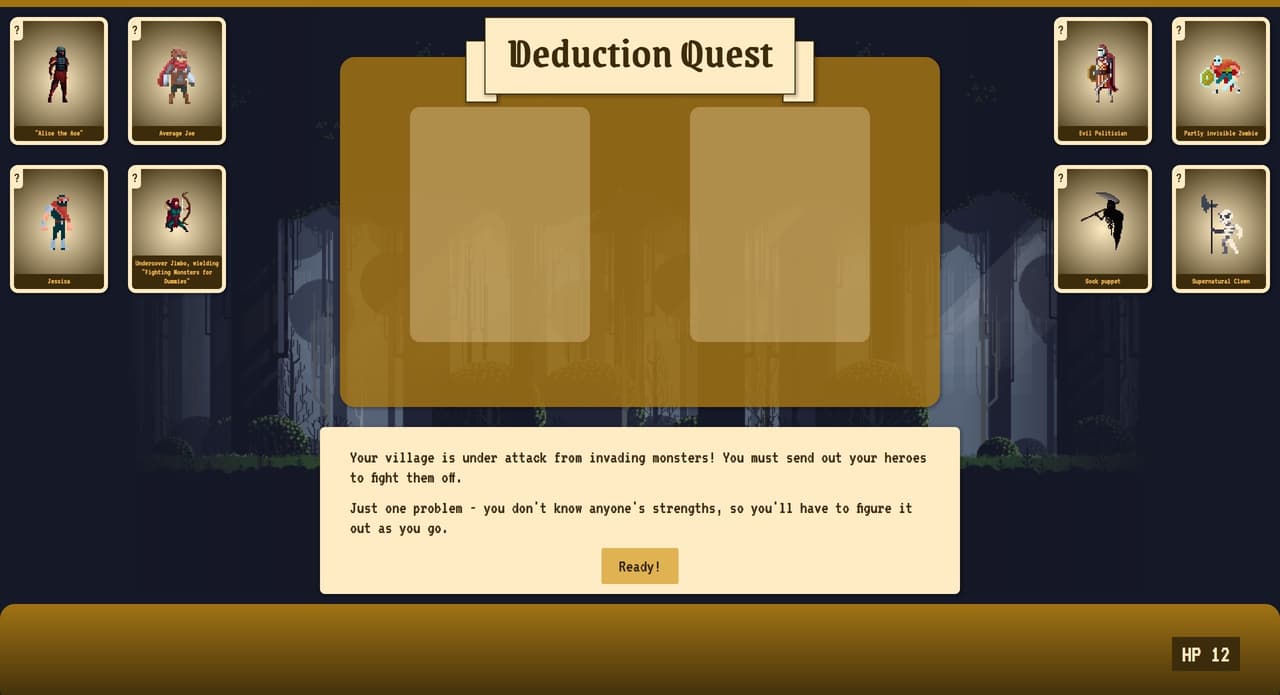 Deduction Quest screenshot 2