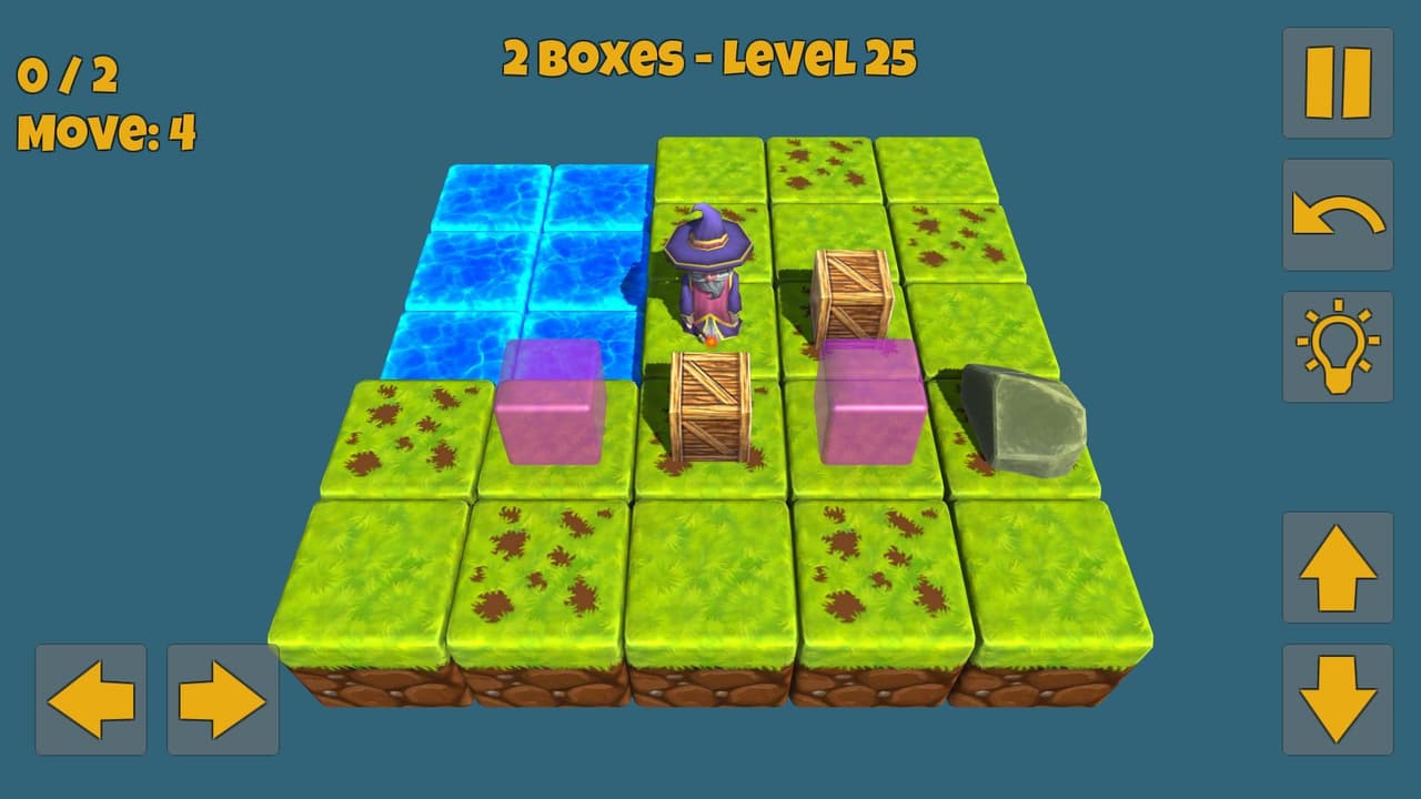 Push Box Magic screenshot 2