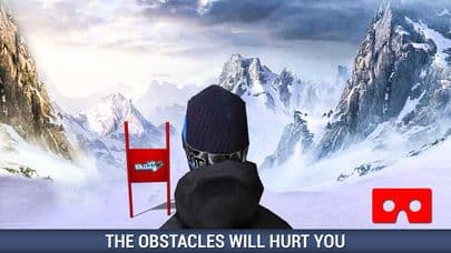 Skiing Adventure VR: Steep Extreme Challenge screenshot 2