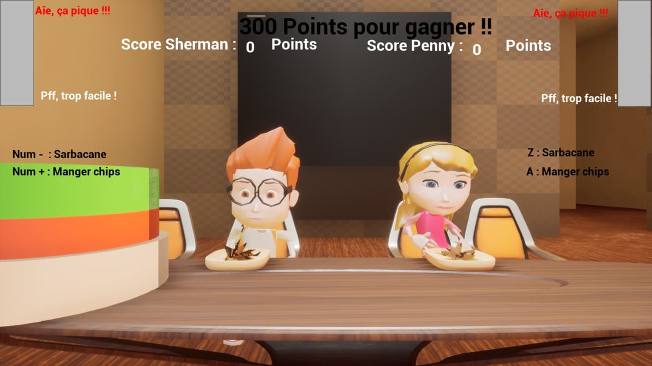 Peabody and Sherman: Hot Spicy Challenge