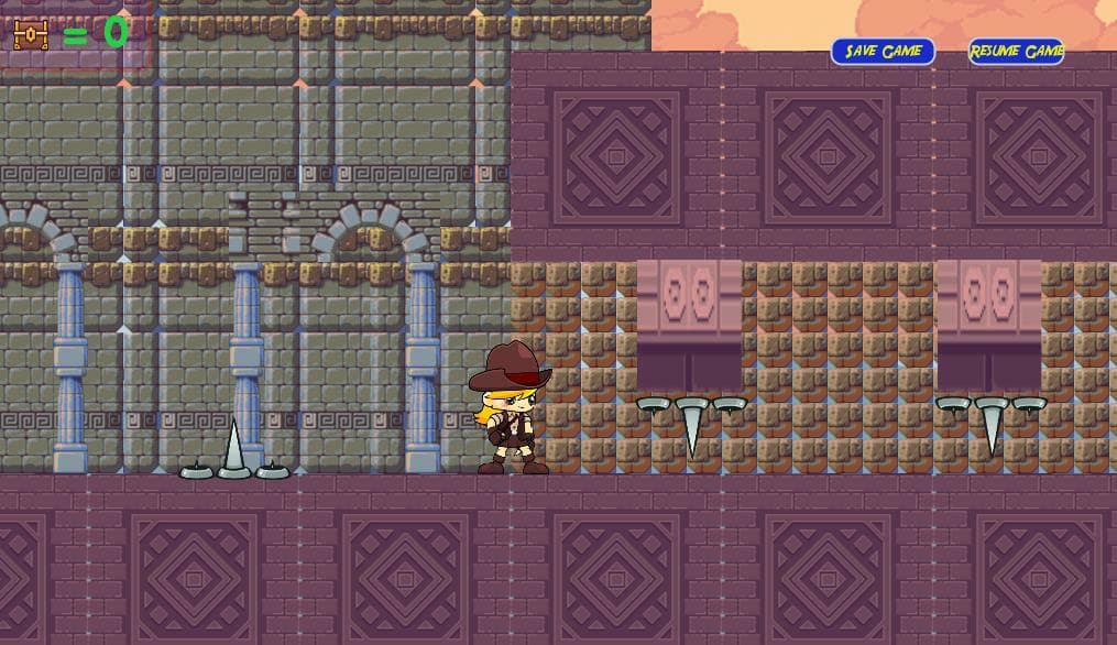 Indiana Jane project screenshot 5