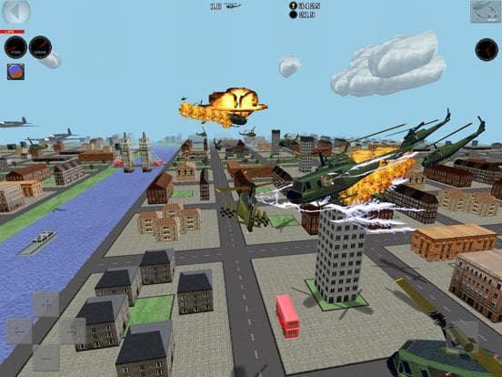RC Helicopter 3D simulator screenshot 3