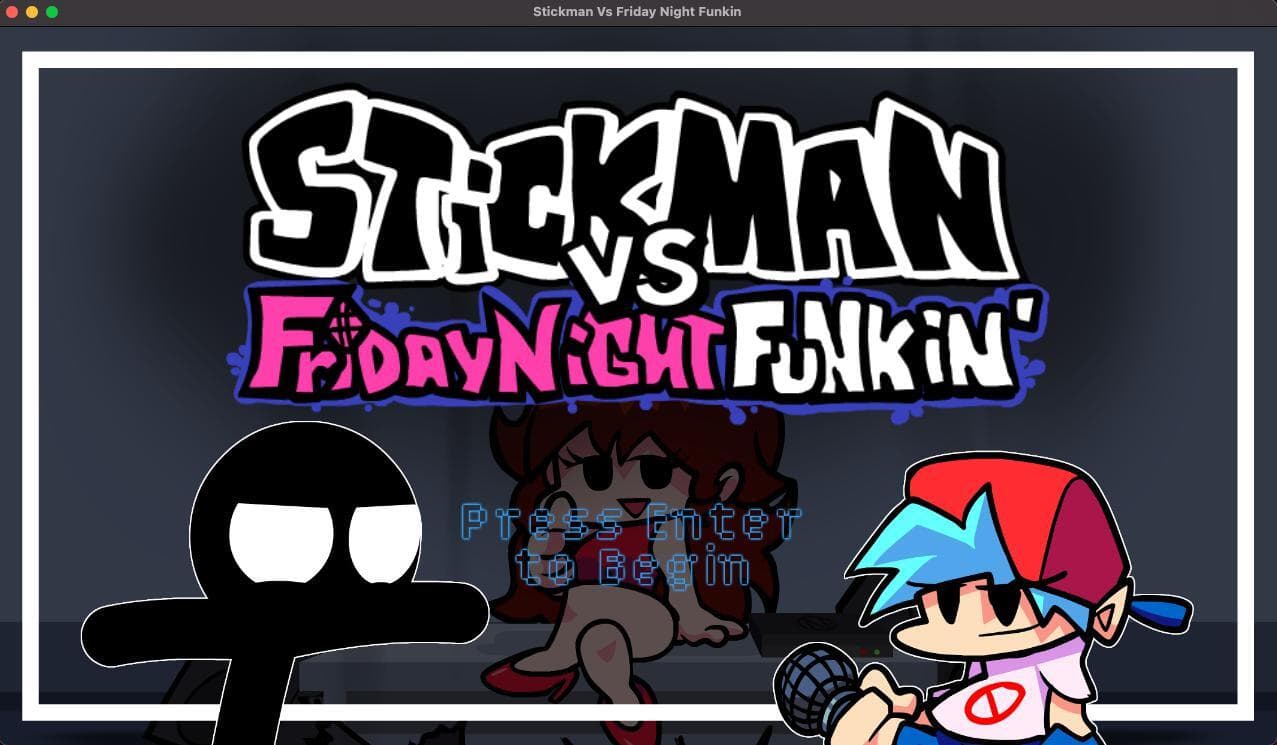 FNF Vs Stickman For mac