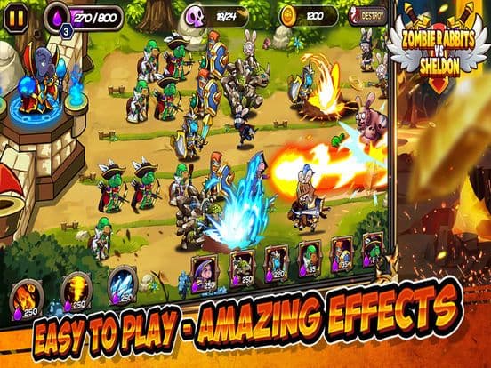 Zombies Rabbit vs Sheldon screenshot 2
