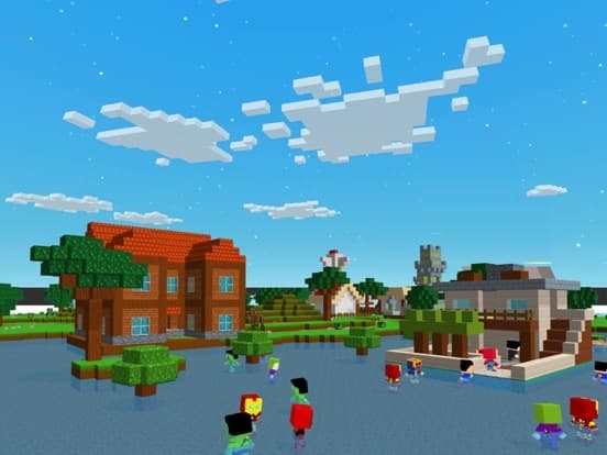 Block Craft World: Craft.io