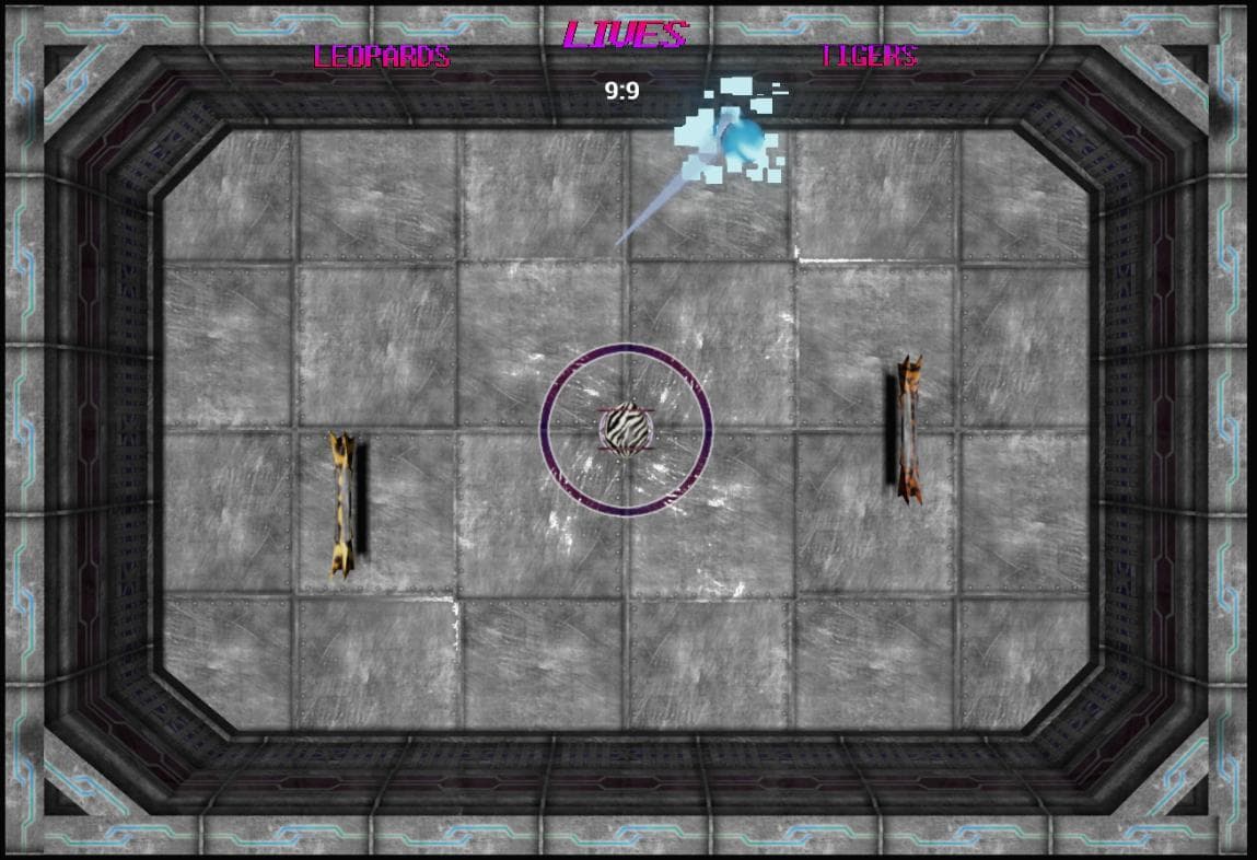Dodgepong - My very first Game