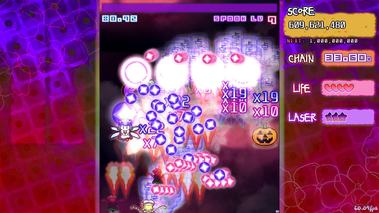 Touhou: Spooktastic Mansion Adventure