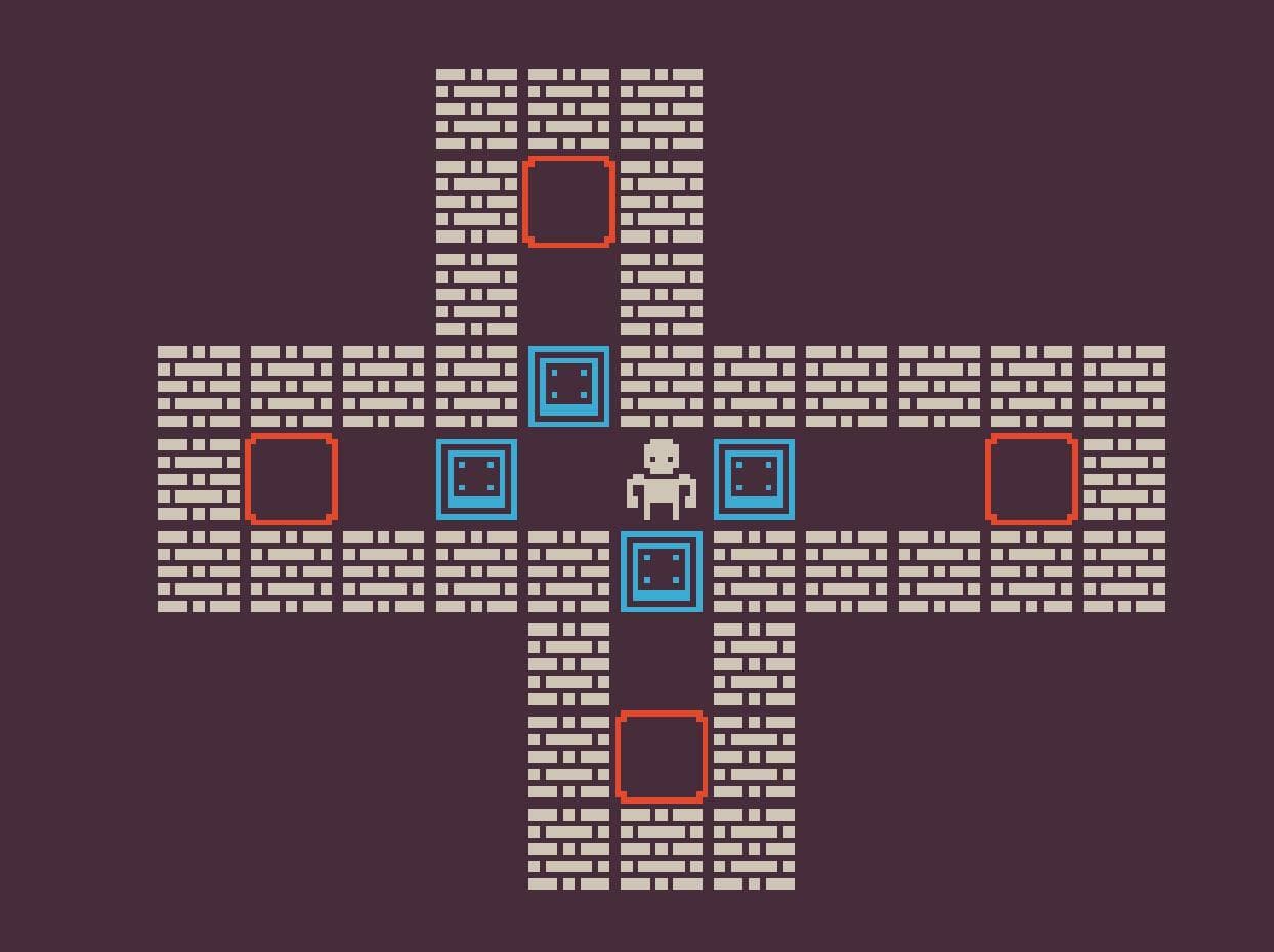 Sokoban (av217) screenshot 2