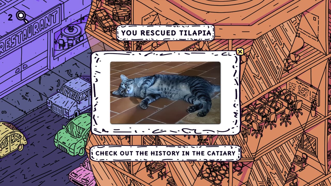 Purrfect Rescue screenshot 3