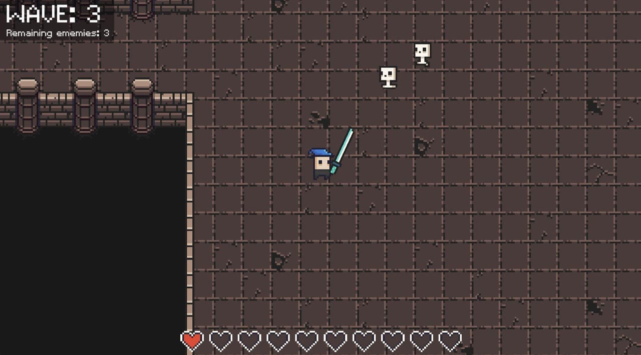 Pixel Arena (photodenshi) screenshot 4