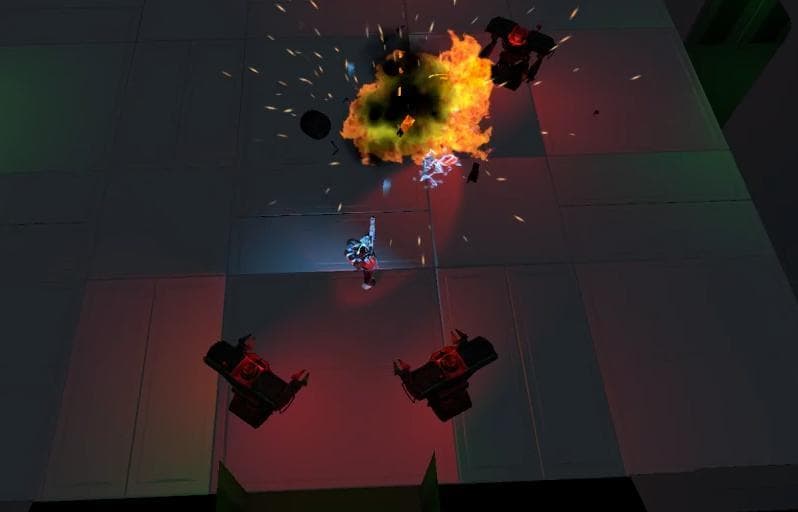 Steel Intruder Prototype screenshot 2