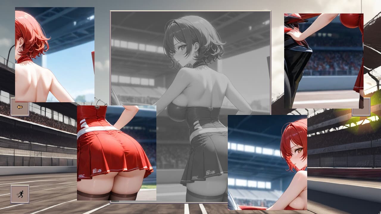 Sweet Racing Girl screenshot 5