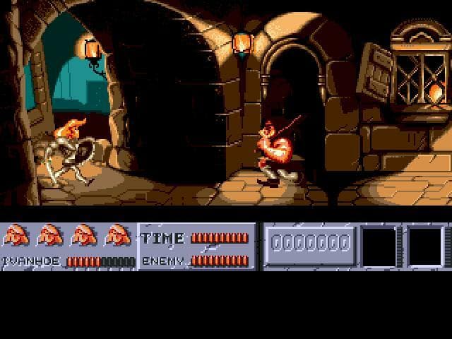Ivanhoe - Sega Megadrive screenshot 3