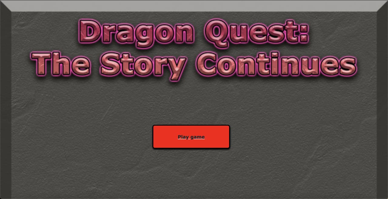 Dragon Quest: The Story Continues