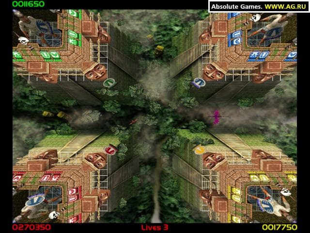 Atari Revival: Warlords 3D screenshot 5