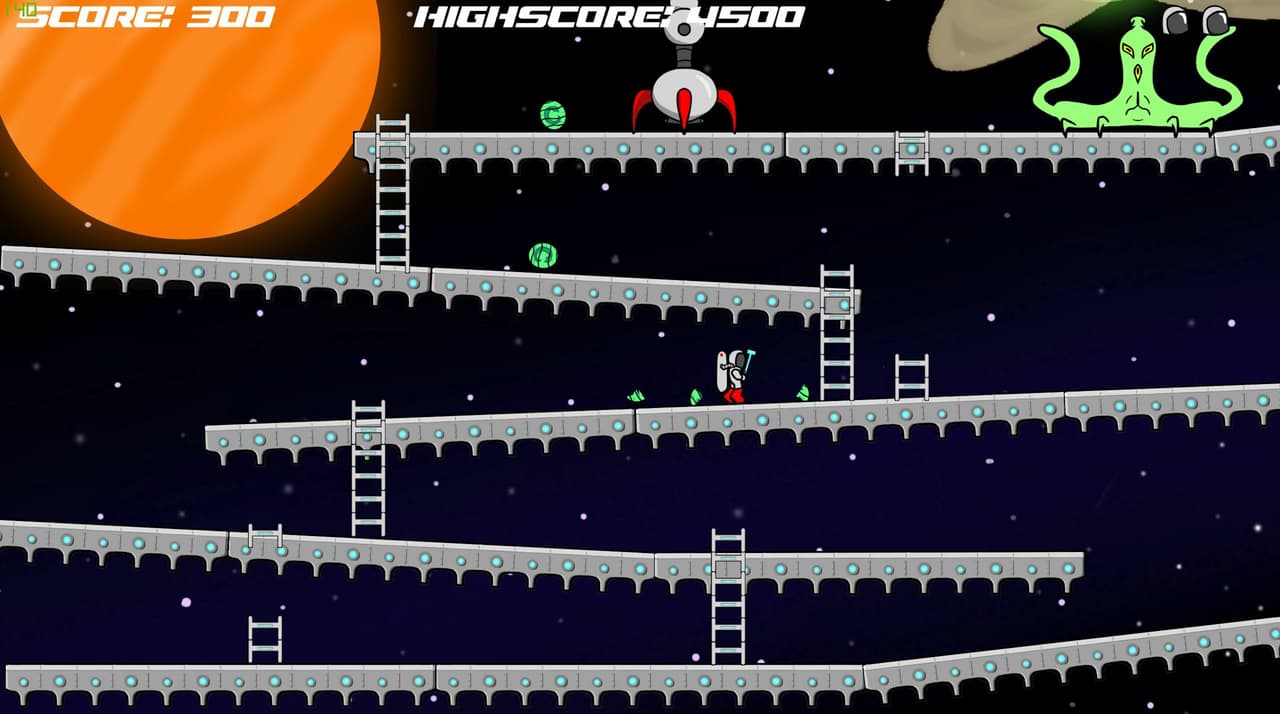 SpaceEscape screenshot 2