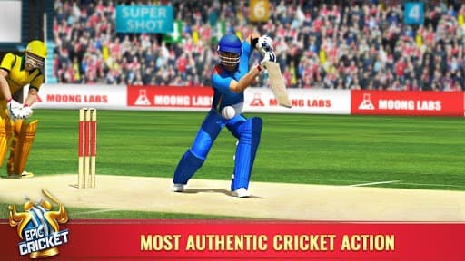 Epic Cricket - Best Cricket Simulator 3D Game screenshot 3
