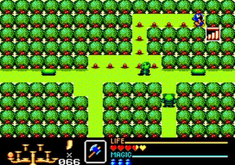 Golden Axe Warrior screenshot 4