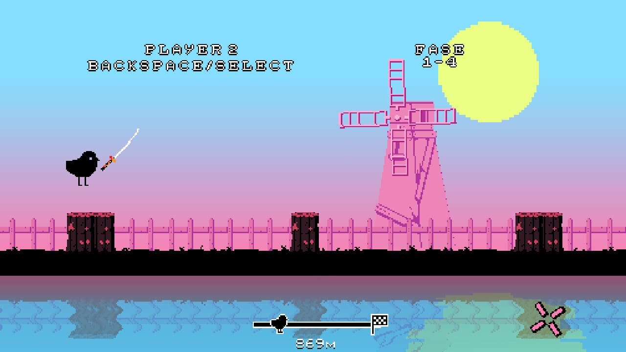 SUPER CHICKEN JUMPER screenshot 3