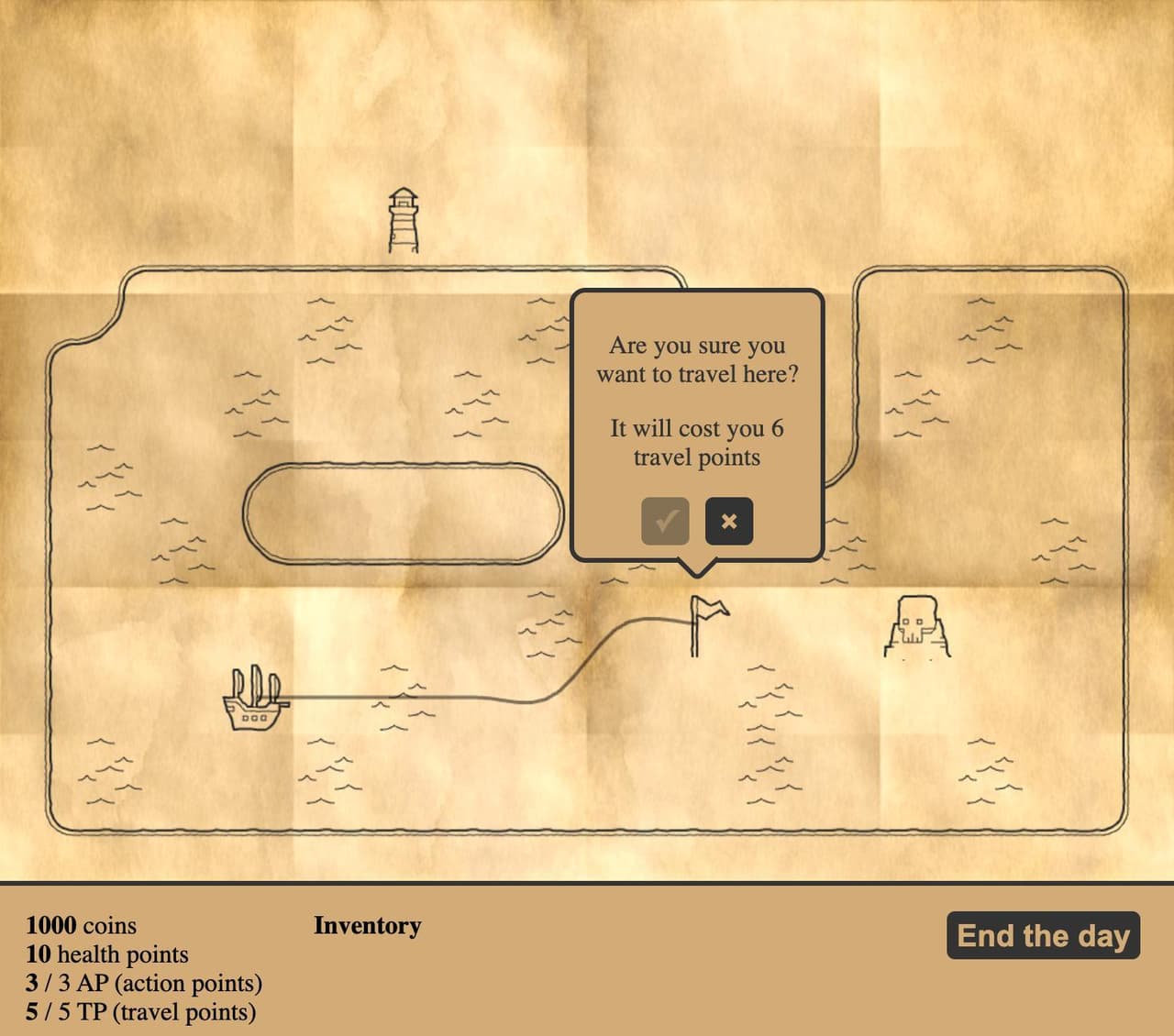 Sugar, Tea and Rum screenshot 3
