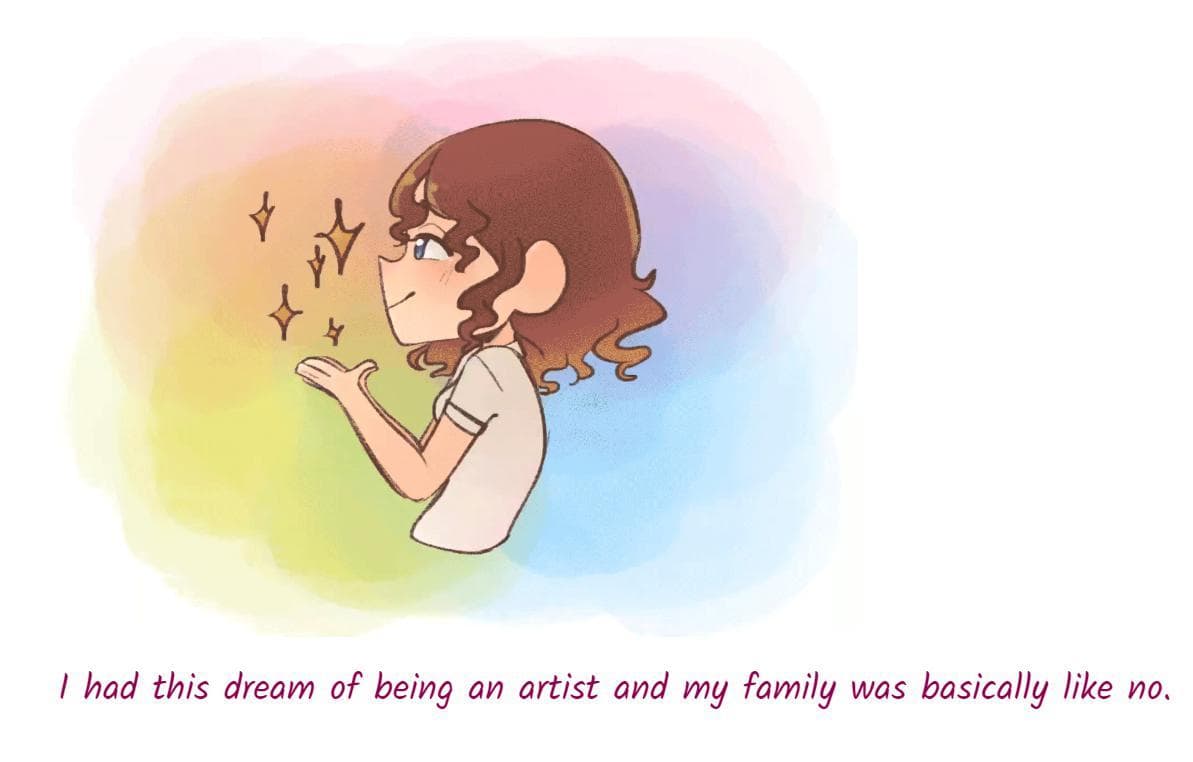 Young Girl, Big Dreams