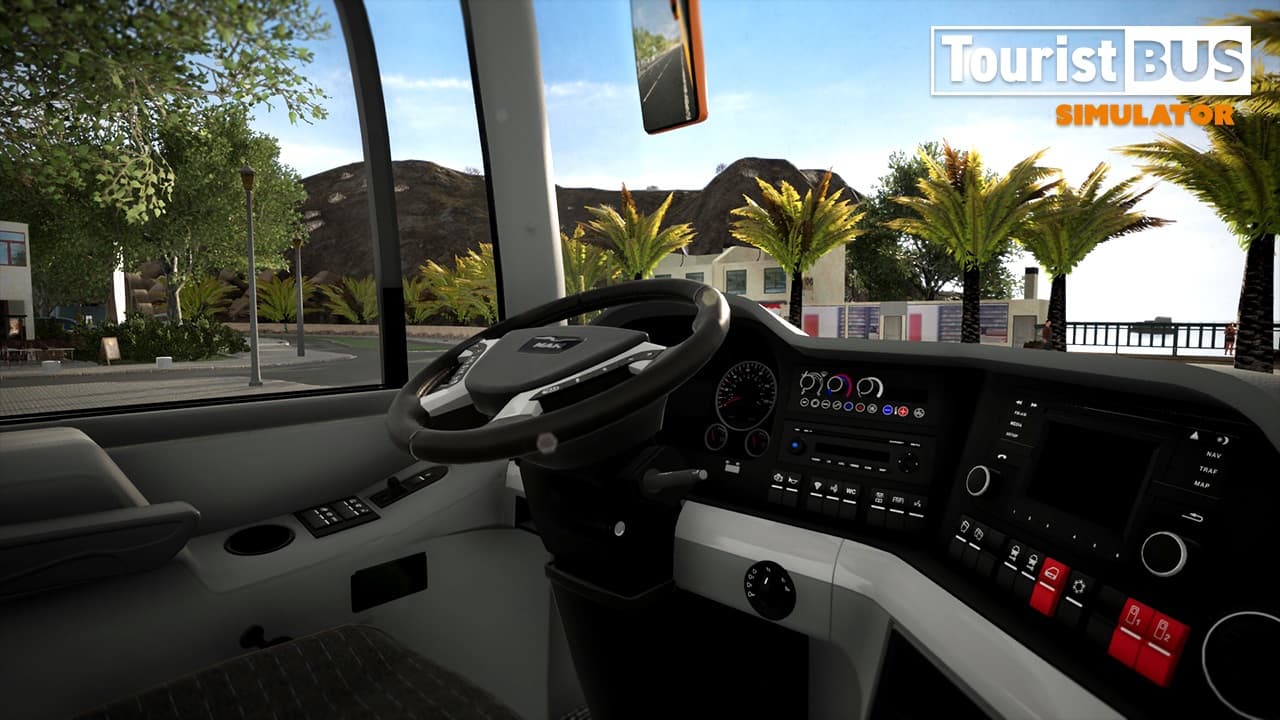 Tourist Bus Simulator screenshot 6