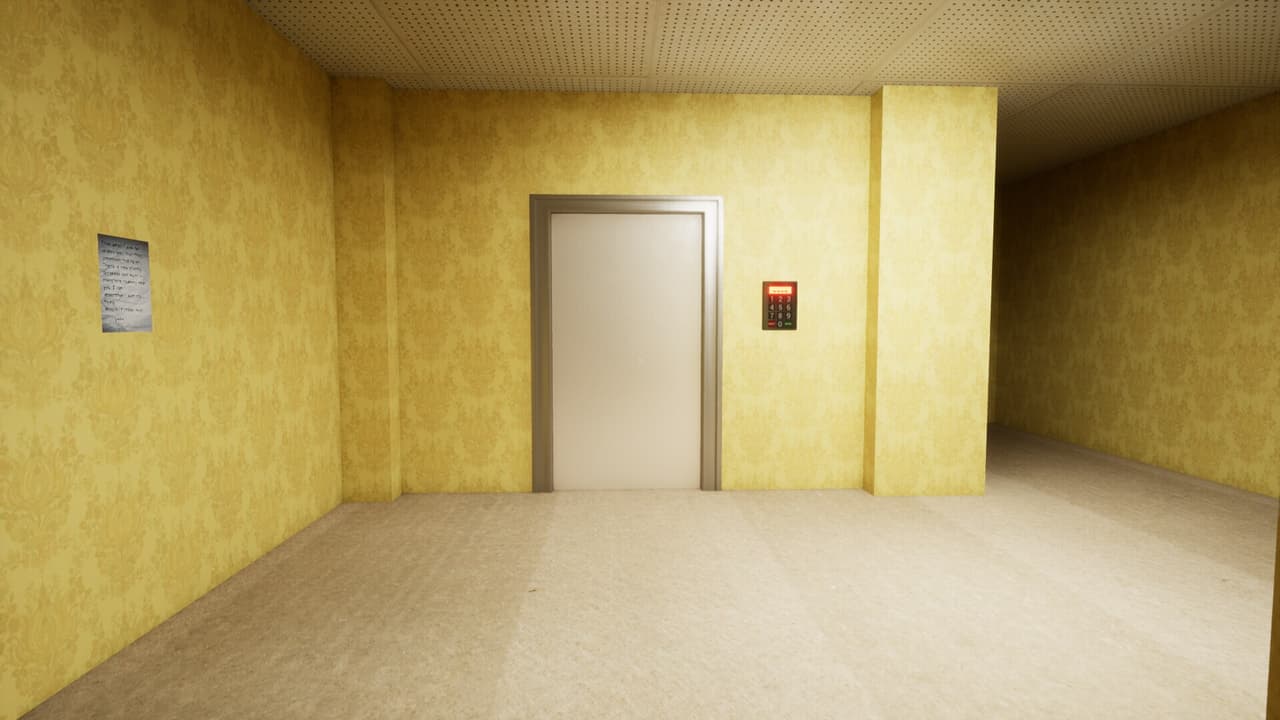 Explore the backrooms screenshot 5