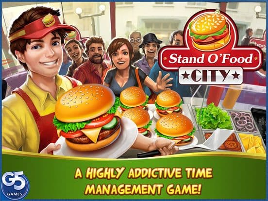 Stand OFood City: Virtual Frenzy screenshot 2