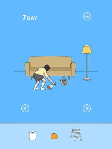 Hidden my game by mom - escape room screenshot 5