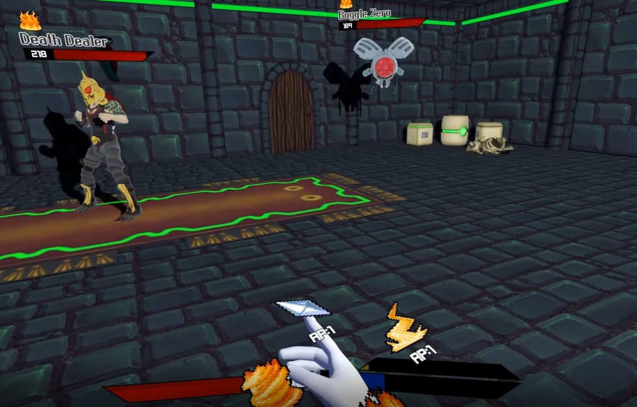 Arcaxer Demo screenshot 2