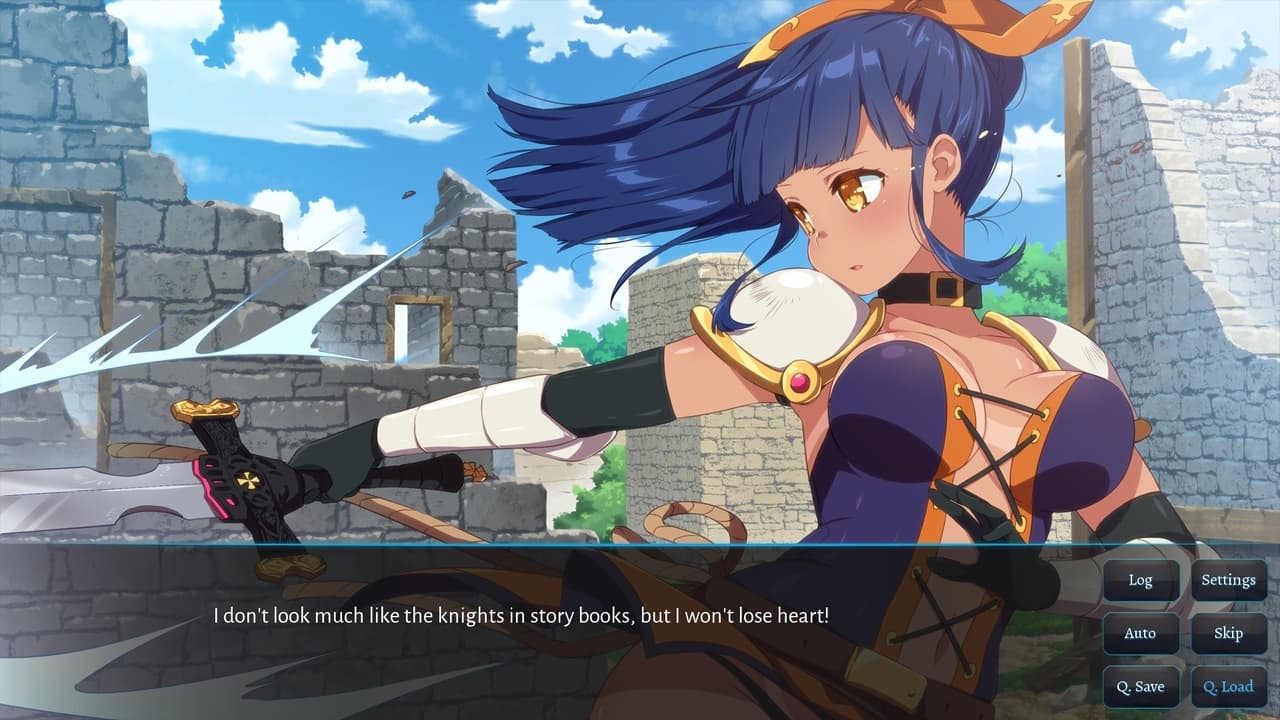 Sakura Knight screenshot 2