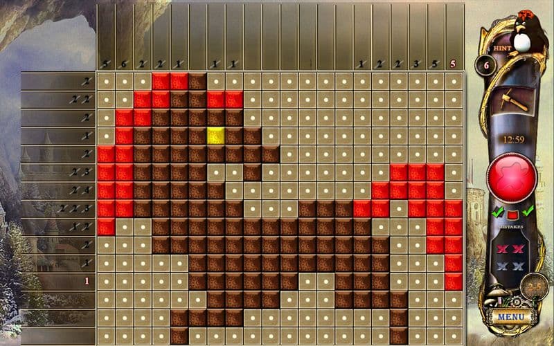 Fantasy Mosaics 5 screenshot 5