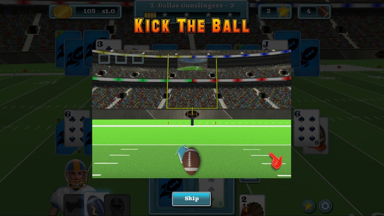 Touch Down Football Solitaire screenshot 5