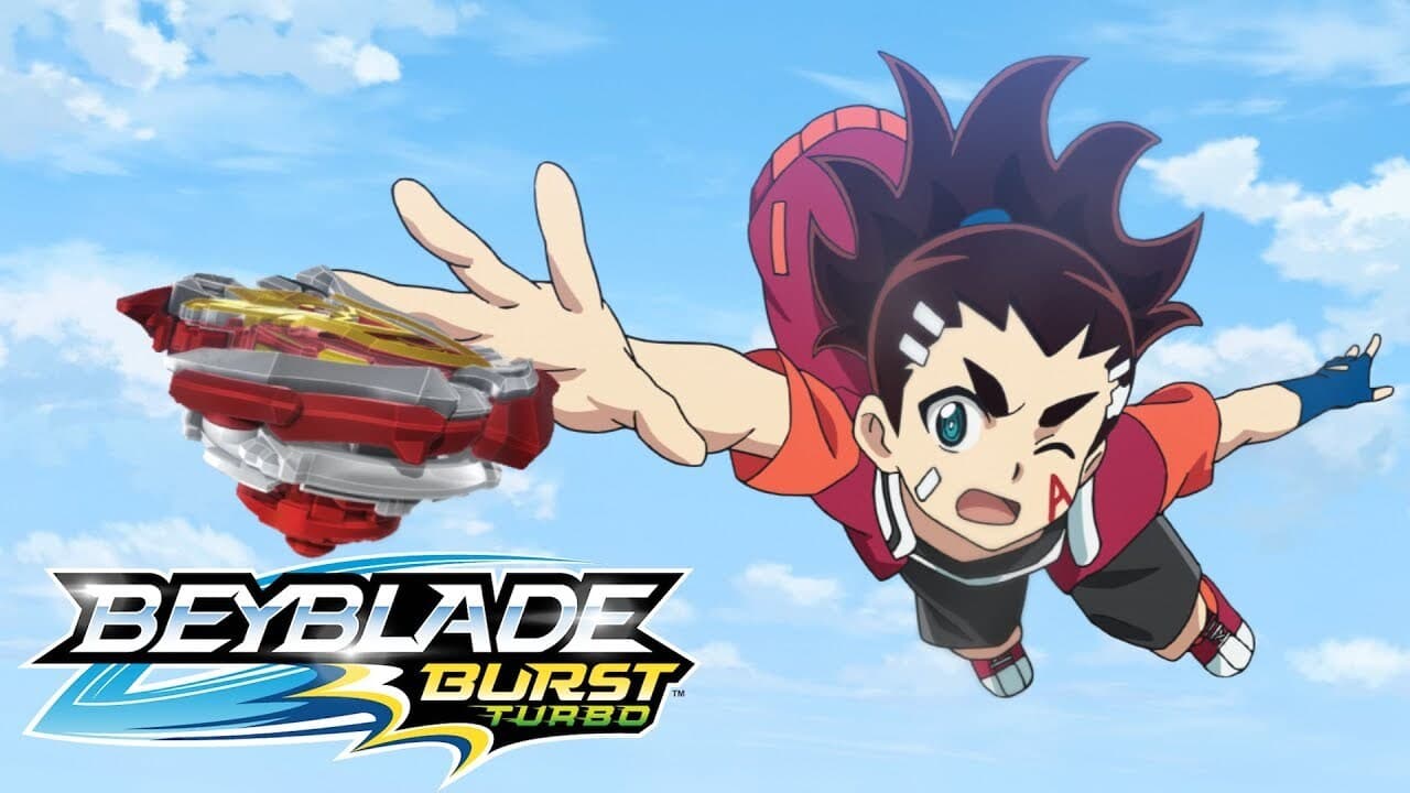 Beyblade 3D burst turbo