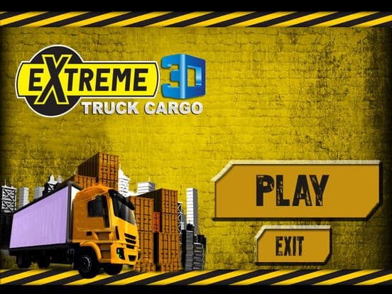 Extreme Cargo Truck Driving 3D screenshot 2