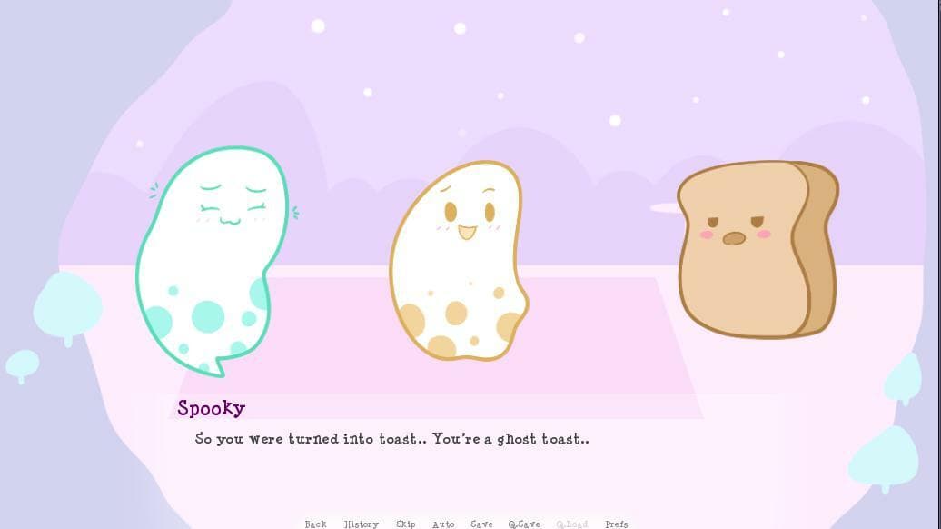 Toast Ghost