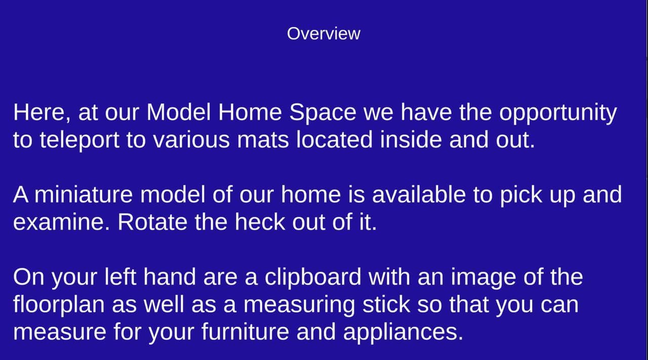 The Model Home_VR screenshot 6
